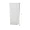 Mind Reader White Metal Mesh Umbrella Holder Basket